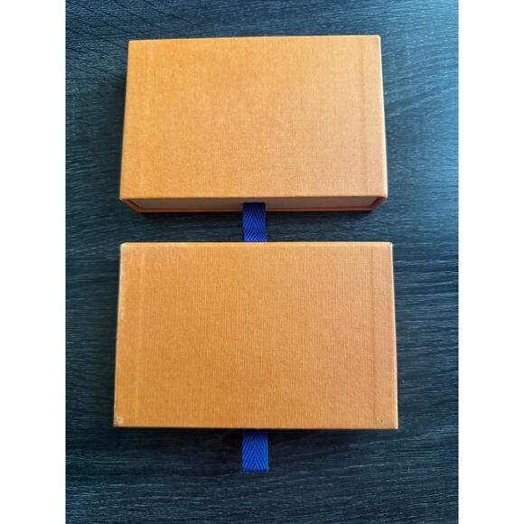 Lot Of 2 Authentic Louis Vuitton Small Gift Boxes With Drawers - Picture 2 of 7